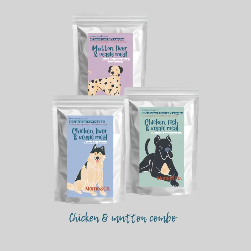 Giant breed monthly plans (500 gm packs)