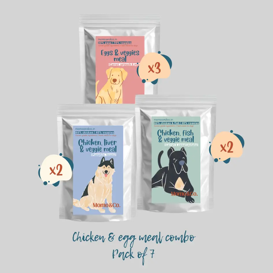 Toy breed weekly plans (100gm packs)