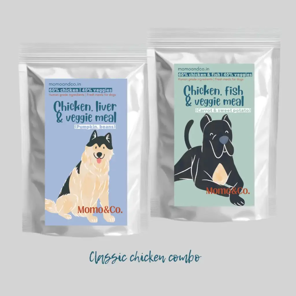 Classic chicken combo trial