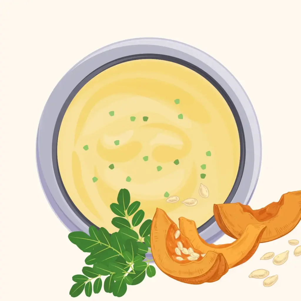 Mutton Bone Broth with Moringa & Pumpkin (200 ml)