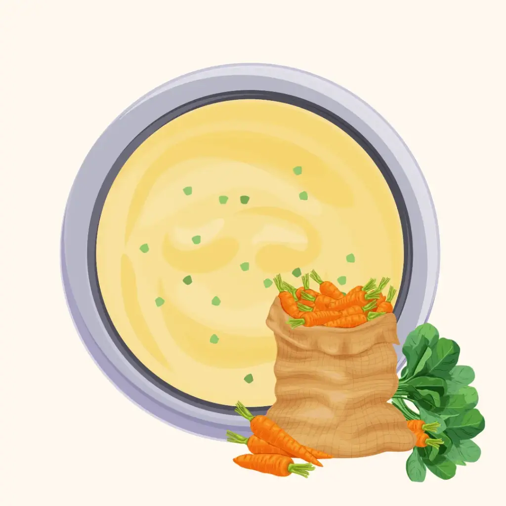 Chicken Bone Broth with Palak & Carrot (200 ml)