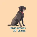 Meal subscription: large breeds (400 gm packs)