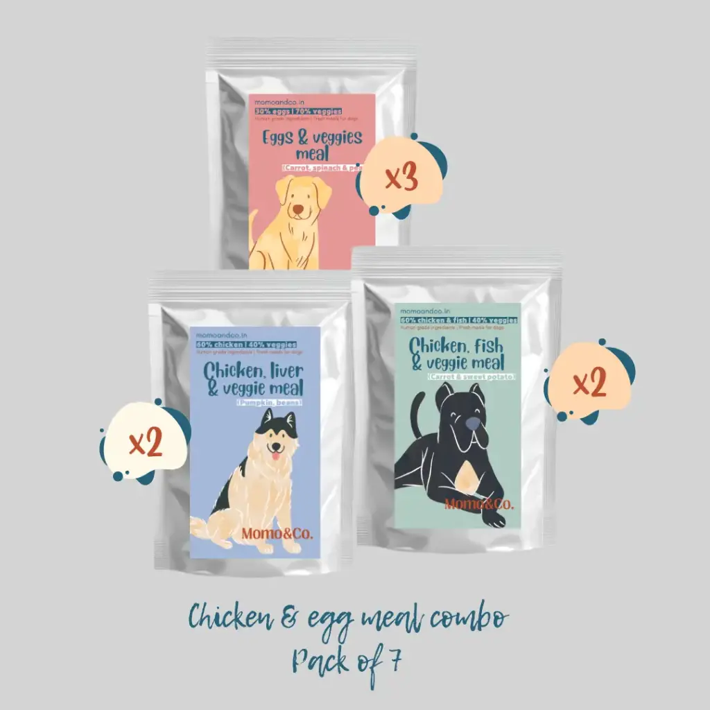 Small breed weekly plans (200gm packs)